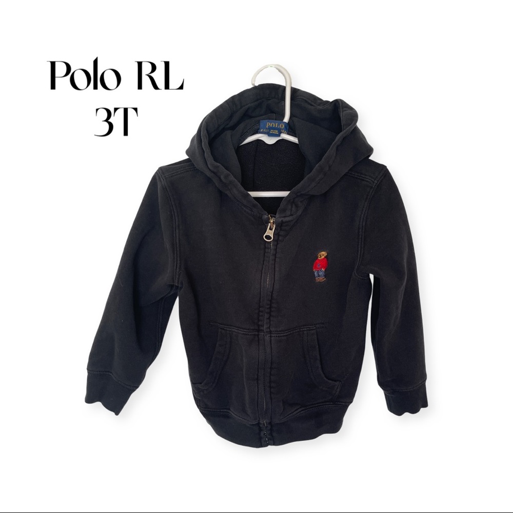 Black hoodie